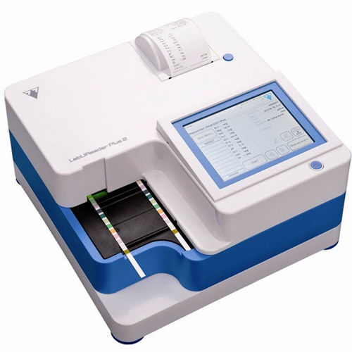 Полуавтоматический анализатор мочи - LabUReader Plus 2 - 77 Elektronika - настольный / с сенсорным экраном / со сканером штрих-кодов