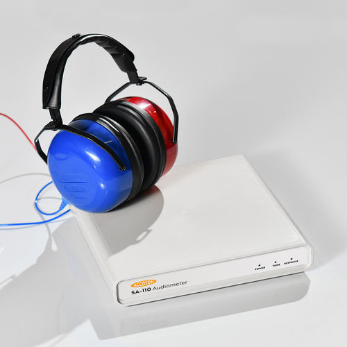 Скрининговый аудиометр - SA-110  - Accoson - аудиометрия для взрослых / на компьютере