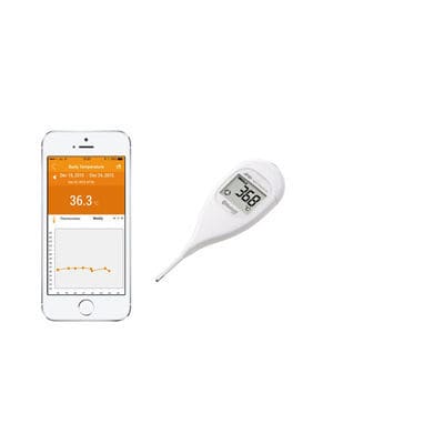 Медицинский термометр - UT-201BLE-A - A&D Company, Limited - цифровой / оральный / bluetooth