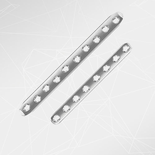 Компрессионная костная пластина для большого костного фрагмента - LOQTEQ® 4.5 - aap Implantate - блокируемая / металлическая
