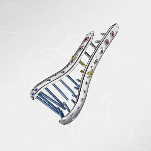Компрессионная костная пластина плечевая кость - LOQTEQ® 2.7 - aap Implantate - дистальная / боковая / медиальная