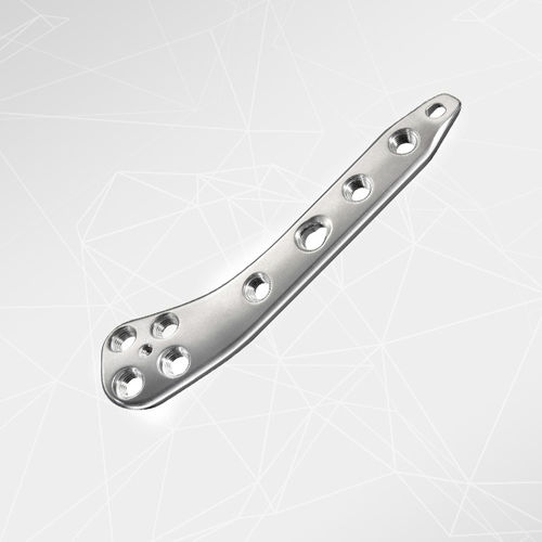 Костная пластина для остеотомии для мыщелка бедренной кости - LOQTEQ® 4.5  - aap Implantate - медиальная / металлическая