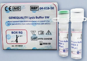 Набор реактивов в растворе - 04-X18-50 - AB Analitica  - для проб мочи / извлечение ДНК / жидкость