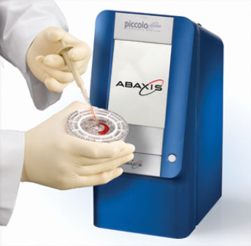 Полуавтоматический биохимический анализатор - Piccolo Xpress® - Abaxis Europe   - компактный / переносной