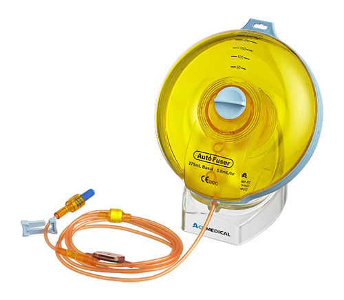 Эластомерный инфузионный насос - Auto Fuser - ACE Medical   - 1 канал / для химиотерапии / для обезболивания