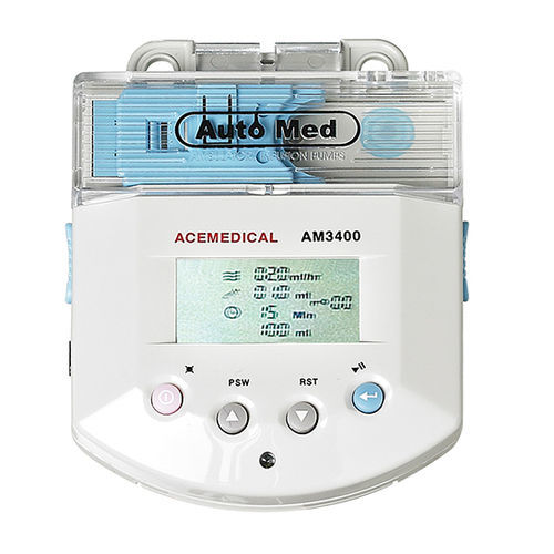 Объемный инфузионный насос - AutoMed3400® - ACE Medical   - 1 канал / PCA / программируемый