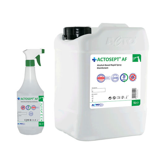 Дезинфицирующее средство для медицинских приборов - ACTOSEPT® AF - Acto   - жидкость / 5000 мл / 1000 мл