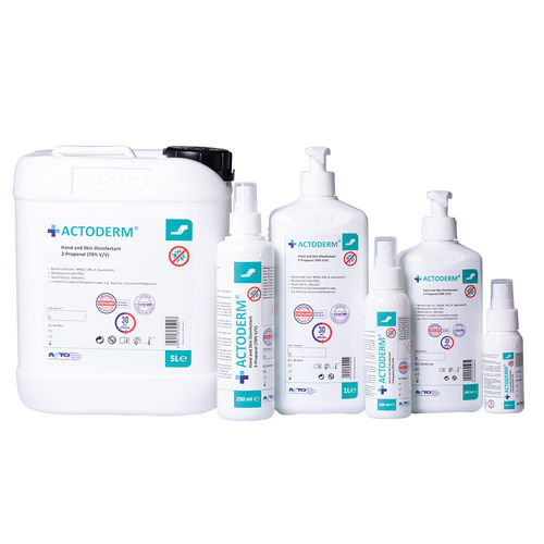 Гидроспиртовый раствор 70% - ACTODERM® - Acto   - 500 мл / 1000 мл / 5000 мл