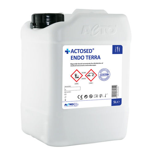 Дезинфицирующее средство для эндоскопов - ACTOSED® ENDO TERRA - Acto   - для стоматологических инструментов / жидкость / 5000 мл