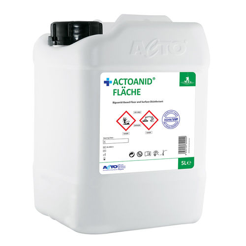 Дезинфицирующее средство для медицинских приборов - ACTOANID® Fläche - Acto   - жидкость / 5000 мл / 1000 мл