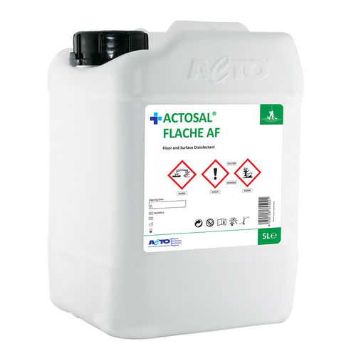Дезинфицирующее средство для полов - ACTOSAL® Fläche AF - Acto   - жидкость / 5000 мл / 1000 мл