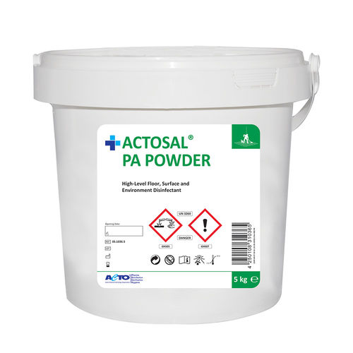Дезинфицирующее средство для полов и поверхностей - ACTOSAL® PA - Acto   - для полов / порошок