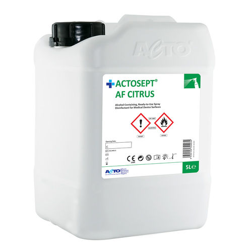 Дезинфицирующее средство для полов и поверхностей - ACTOSEPT® AF Citrus - Acto   - жидкость / 5000 мл / 1000 мл