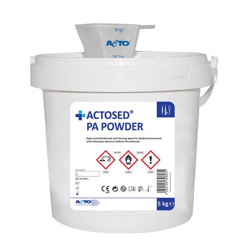 Дезинфицирующее средство для хирургических инструментов - ACTOSED® PA  - Acto   - для эндоскопов / порошок / на основе надуксусной кислоты