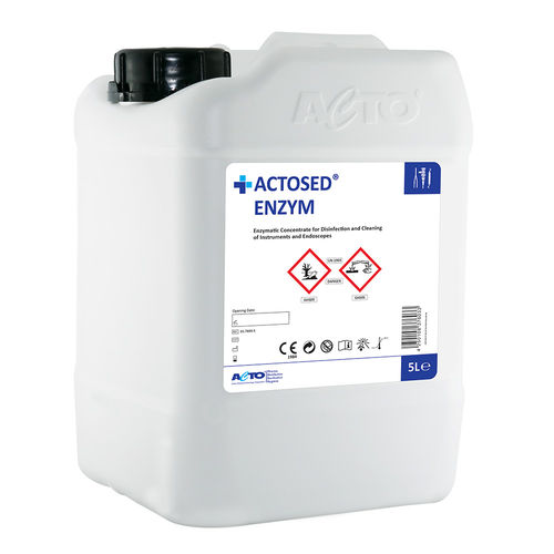 Дезинфицирующее средство для хирургических инструментов - ACTOSED®  - Acto   - для эндоскопов / жидкость / 5000 мл