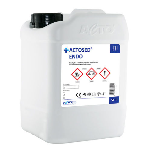 Дезинфицирующее средство для хирургических инструментов - ACTOSED® ENDO - Acto   - для эндоскопов / жидкость / 5000 мл