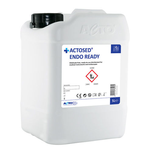 Дезинфицирующее средство для хирургических инструментов - ACTOSED® ENDO READY - Acto   - для эндоскопов / жидкость / 5000 мл