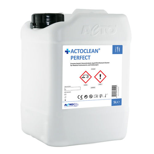 Дезинфицирующее средство для хирургических инструментов - ACTOCLEAN® PERFECT - Acto   - для эндоскопов / жидкость / 5000 мл