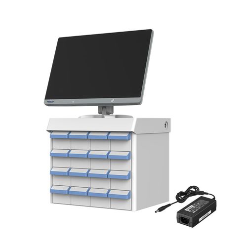 Шкаф для распределения - AMiS-850T - ADVANTECH - для медикамента / фармацевтический / с выдвижным ящиком