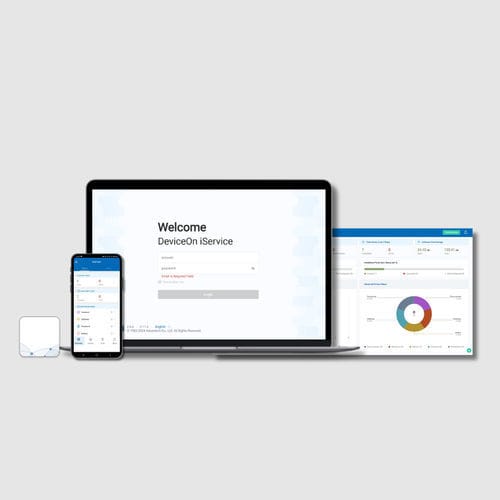 Медицинское программное обеспечение - DeviceOn - ADVANTECH - для управления / для мониторинга / Windows