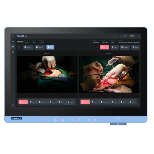 Медицинское программное обеспечение - iVideOR Lite - ADVANTECH - для хирургии / для управления / для разработки