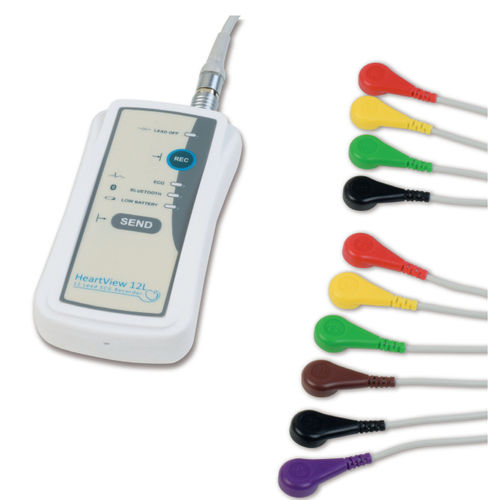 Регистратор ЭКГ 12 каналов - HeartView™ 12L - Aerotel Medical Systems - с беспроводной сетью