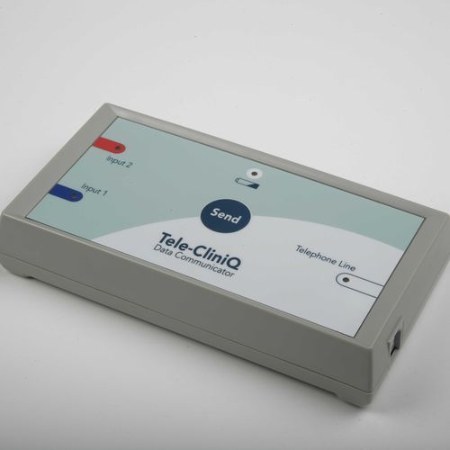Модуль для мультипараметрического монитора для ЭКГ - Tele-CliniQ™ - Aerotel Medical Systems - частота дыхания / артериального давления / гликемии