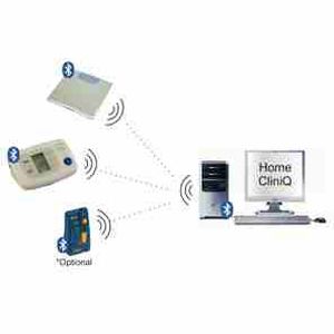 Модуль для мультипараметрического монитора для ЭКГ - Home-CliniQ™ - Aerotel Medical Systems - для обслуживания пациентов на дому / клиническая / простая в использовании