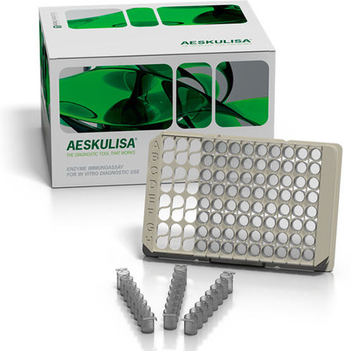 Набор для теста на целиакию - AESKULISA® - AESKU.GROUP - IgA / IgG / сыворотки