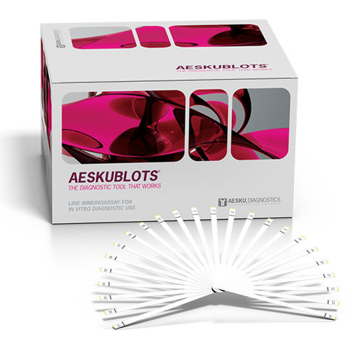 Набор для теста на инфекционные заболевания - AESKUBLOTS® - AESKU.GROUP - на аутоиммунные заболевания / на целиакию / для болезней печени