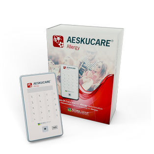 Экспресс-тест для аллергий - AESKUCARE® - AESKU.GROUP - на антиген E / на IgE / крови