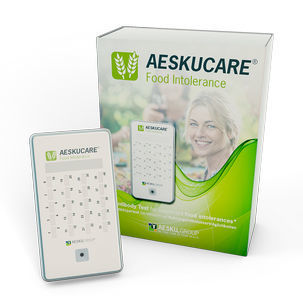 Экспресс-тест на пищевую непереносимость - AESKUCARE® - AESKU.GROUP - IgG4 / крови / лабораторный