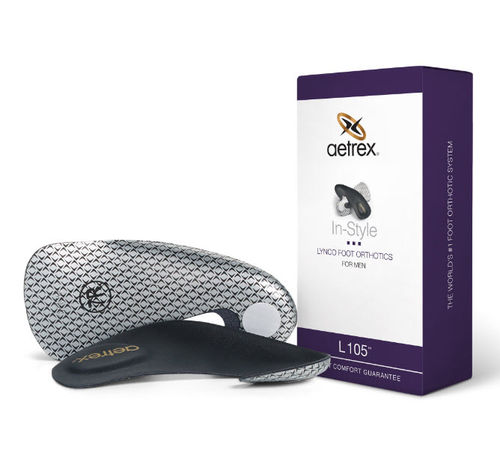 Ортопедическая стелька для обуви 3/4 с подпяточной стелькой - L105 - Aetrex Worldwide  - для взрослых