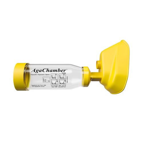 Педиатрическая ингаляционная камера - Agachamber® Extra - Agaplastic