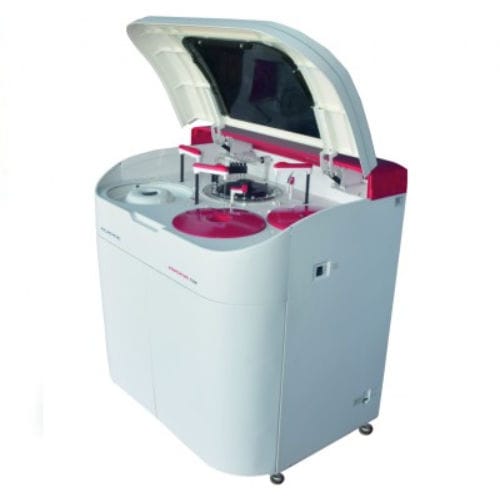 Автоматизированный биохимический анализатор - Mispa CX4 - 400 T/H - Agappe Diagnostics Switzerland GmbH - напольный / с произвольной выборкой / с иммунотурбидиметрическим анализом