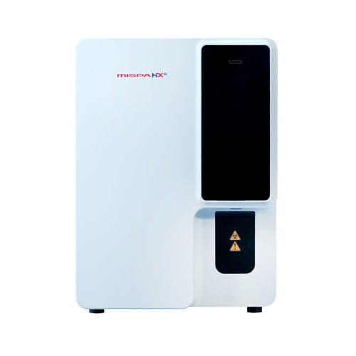 Гематологический анализатор для больниц - Mispa HX 50 - Agappe Diagnostics Switzerland GmbH - автоматический / автоматизированный / компактный