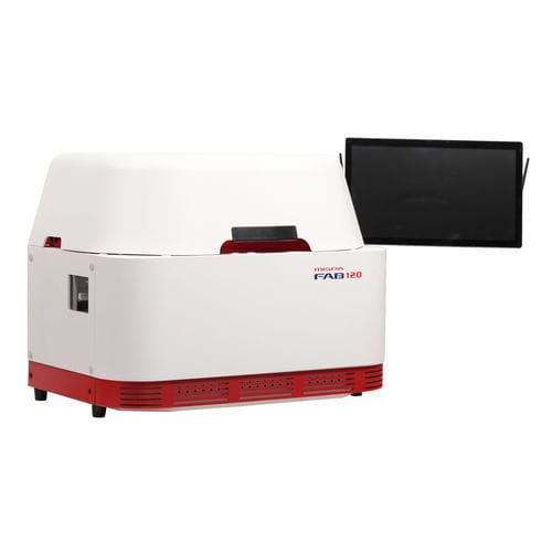 Автоматический биохимический анализатор - Mispa FAB 120 - Agappe Diagnostics Switzerland GmbH - настольный / компактный / с произвольной выборкой