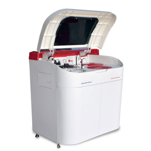 Автоматический биохимический анализатор - Mispa CX4 - Agappe Diagnostics Switzerland GmbH - настольный / с произвольной выборкой / альбумин