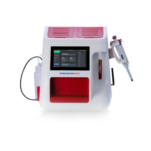 Полуавтоматический биохимический анализатор - Mispa Plus - Agappe Diagnostics Switzerland GmbH - настольный / компактный / на глюкозу