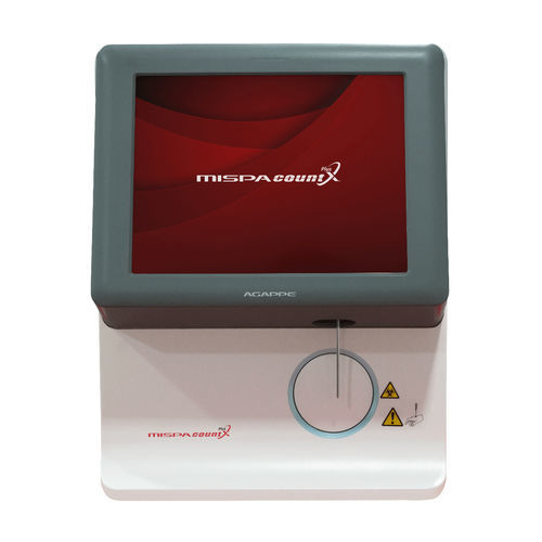 Автоматизированный гематологический анализатор - Mispa Count X Plus - Agappe Diagnostics Switzerland GmbH - настольный / 19 параметров / 21 параметр