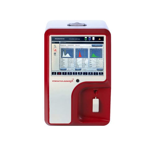 Автоматический гематологический анализатор - Mispa Count X - Agappe Diagnostics Switzerland GmbH - настольный / 22 параметра / с дифференциацией на 3 части