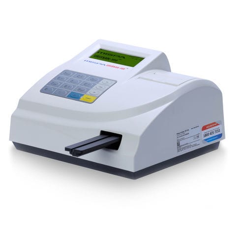 Полуавтоматический анализатор мочи - Mispa Uriskan 100 Plus - Agappe Diagnostics Switzerland GmbH - компактный