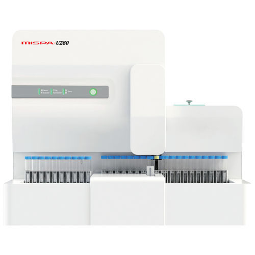 Полностью автоматический анализатор мочи - Mispa U280 - Agappe Diagnostics Switzerland GmbH - настольный / микроскоп
