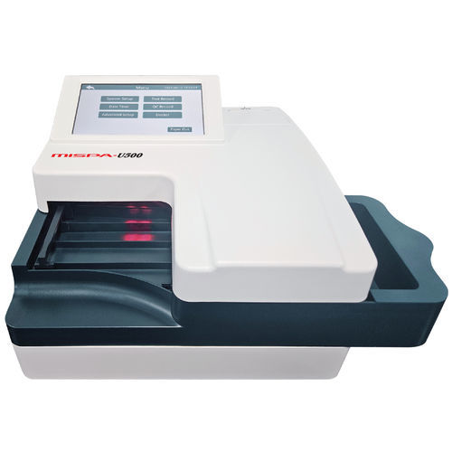 Анализатор тест-полосок для мочи - Mispa U500 - Agappe Diagnostics Switzerland GmbH - LED / настольный