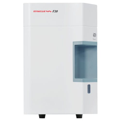 POC - анализатор для кала - Mispa F30 - Agappe Diagnostics Switzerland GmbH - автоматизированный / для анализа кала на скрытую кровь / настольный