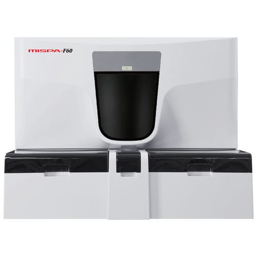 Автоматизированный POC - анализатор - Mispa F60 - Agappe Diagnostics Switzerland GmbH - на FOB / для кала / настольный