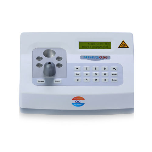 Полуавтоматический анализатор коагуляции - Mispa Clog - Agappe Diagnostics Switzerland GmbH - оптомеханический / PT / АЧТВ