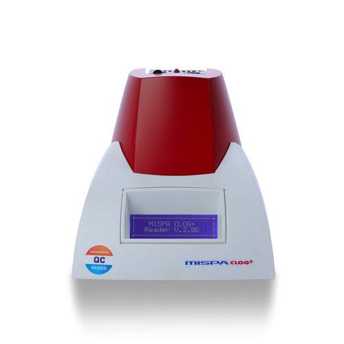 Полуавтоматический анализатор коагуляции - Mispa Clog Plus - Agappe Diagnostics Switzerland GmbH - 2 канала / PT / АЧТВ