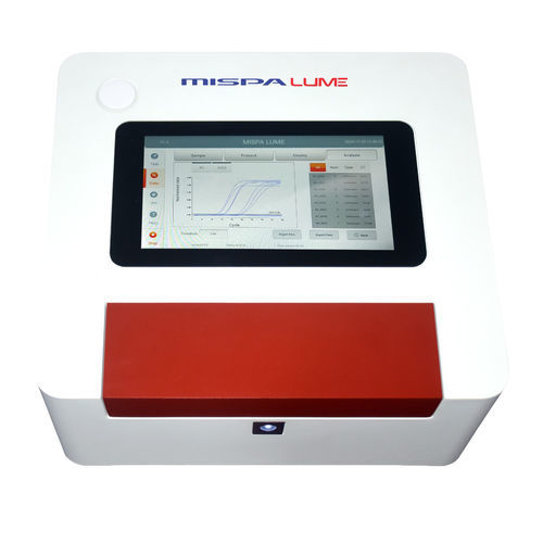 Амплификатор в режиме реального времени - Mispa Lume - Agappe Diagnostics Switzerland GmbH - LAMP / LAMP / флуоресцентный