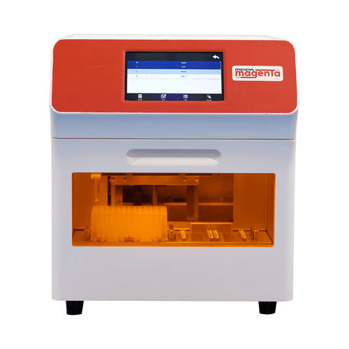 Экстрактор ДНК/РНК для клинической диагностики - Mispa MagenTa - Agappe Diagnostics Switzerland GmbH - полностью автоматизированный / компактный